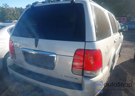 2005 Lincoln Aviator from USA, damaged, VIN 5LMEU68H15ZJ09750